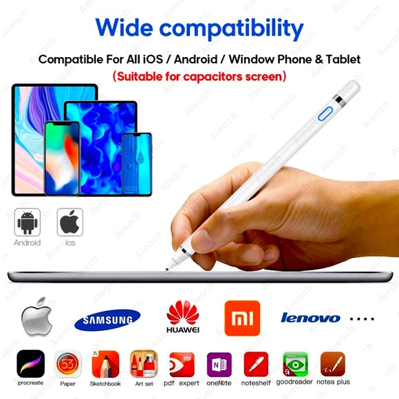 π Pencil 1 2 iPad Pen Touch For Android & IOS β
π§ - Picture 3 of 8